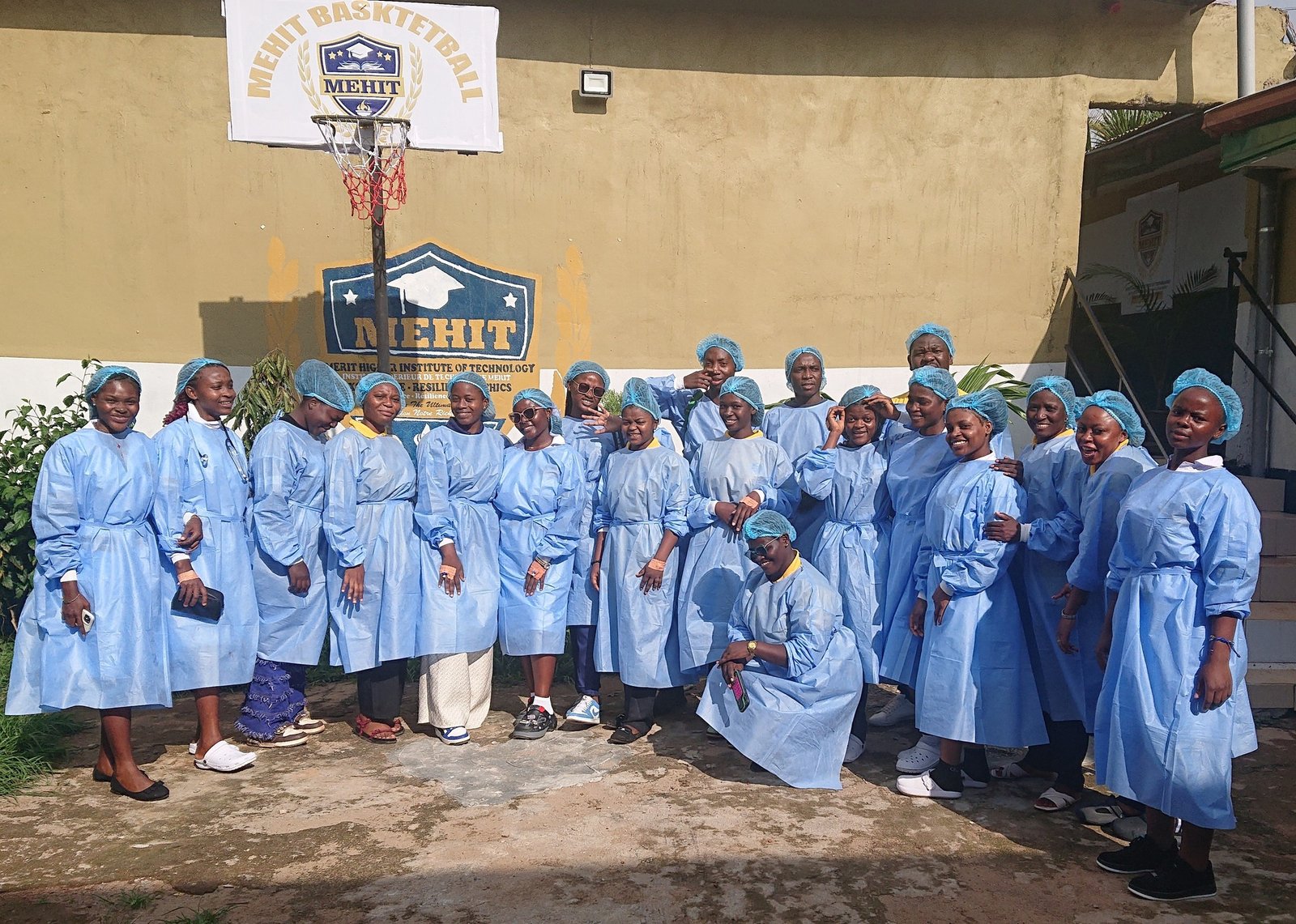 Health science students